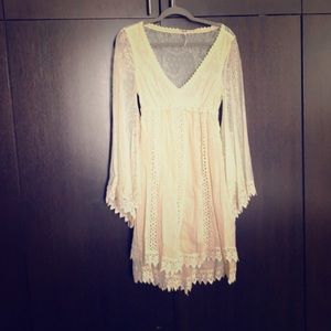 Free people boho dress